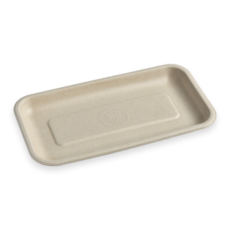 17S Sugarcane Fibre Tray