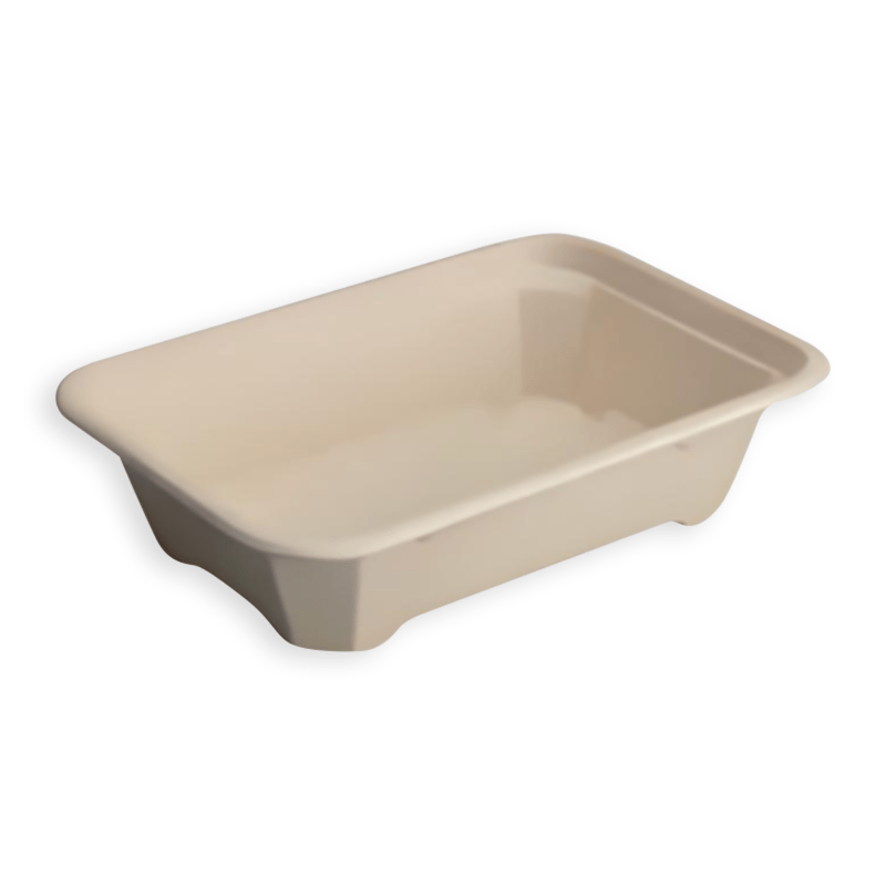 450ml Sugarcane Fibre Bento Box