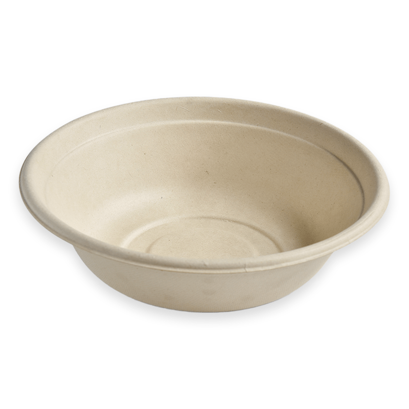32oz Round Sugarcane Fibre Bowl