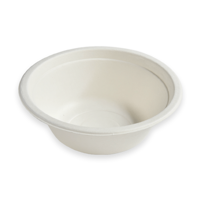 350ml Round Sugarcane Fibre Bowl