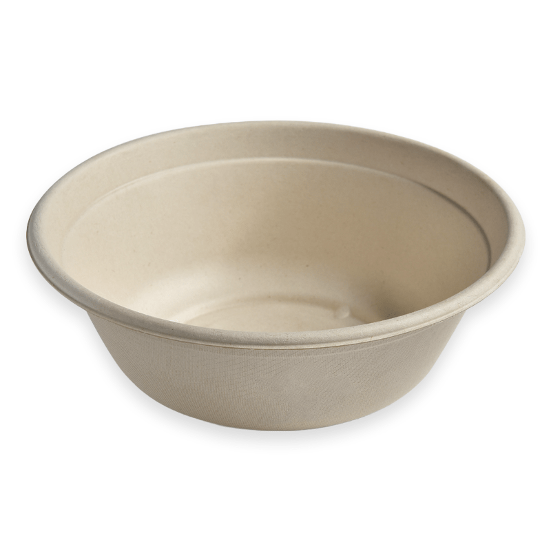 40oz Round Sugarcane Fibre Bowl