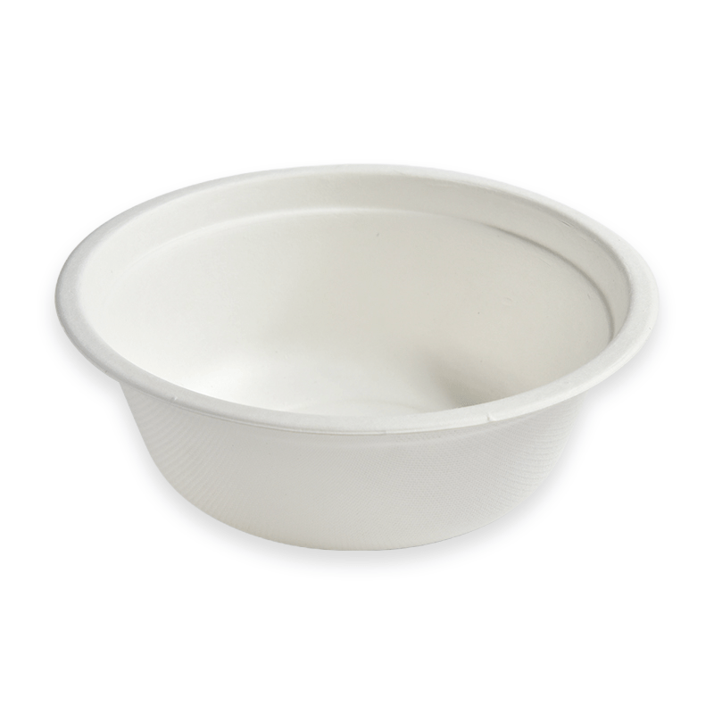 500ml Round Sugarcane Fibre Bowl