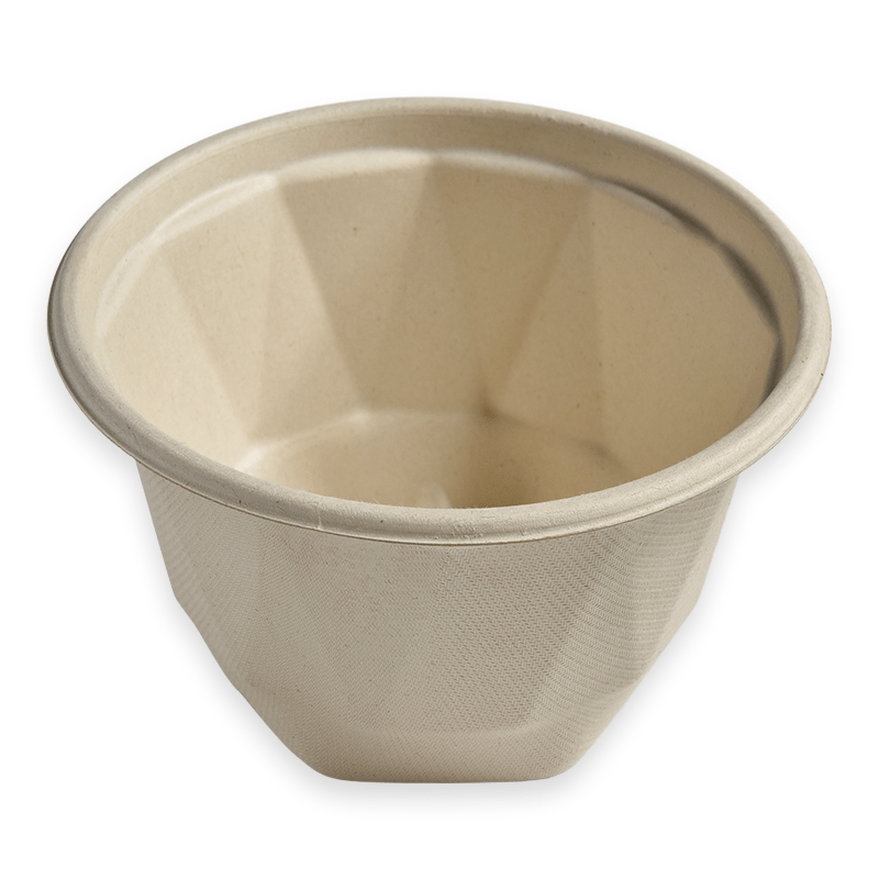 1000ml Sugarcane Fibre Take-away Bowl