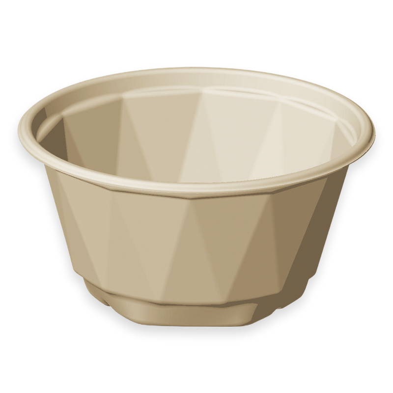 1250ml Sugarcane Fibre Take-away Bowl