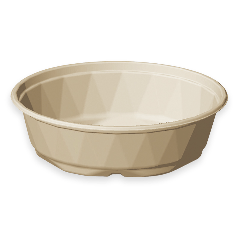 2500ml Sugarcane Fibre Take-away Bowl