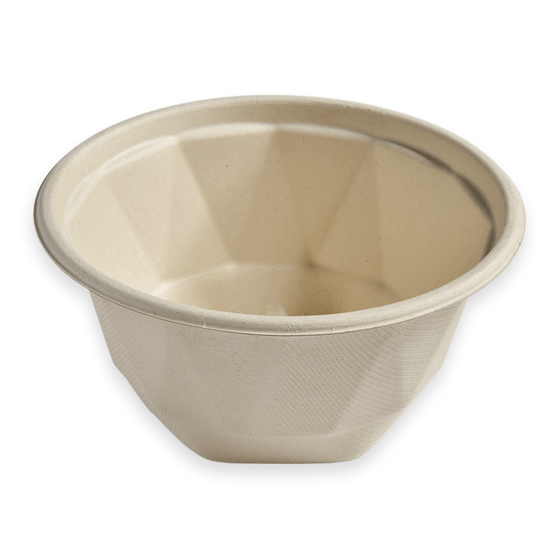 850ml Sugarcane Fibre Take-away Bowl