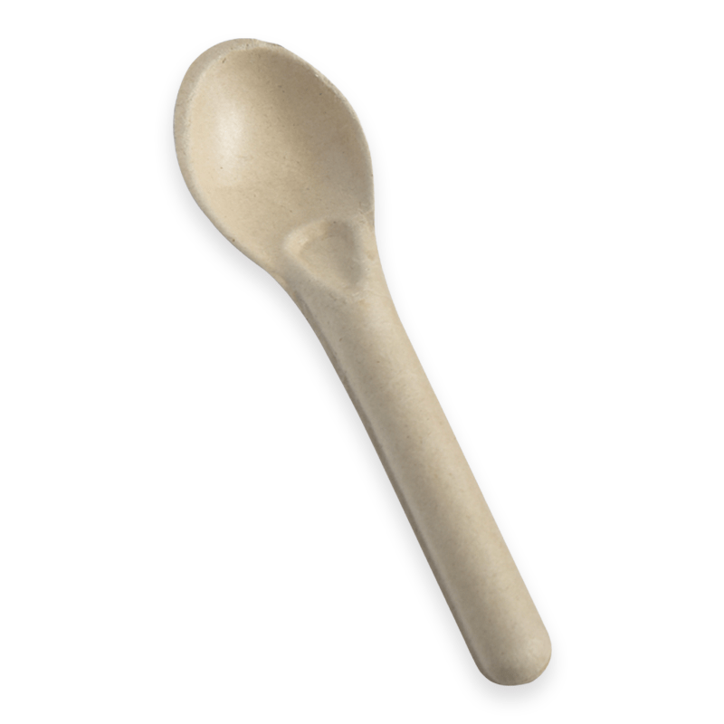 Sugarcane Fibre Spoon