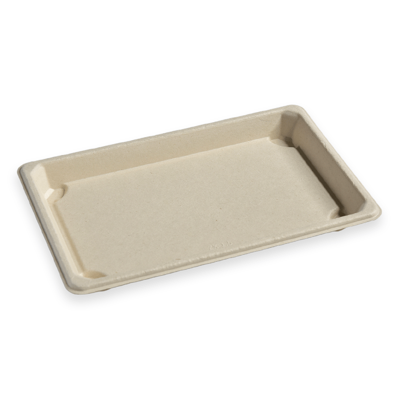 Sugarcane Fibre Sushi Tray 15