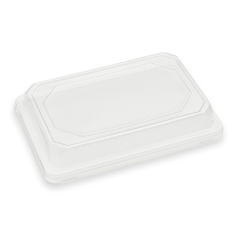 PET Lid For Sushi Tray 04