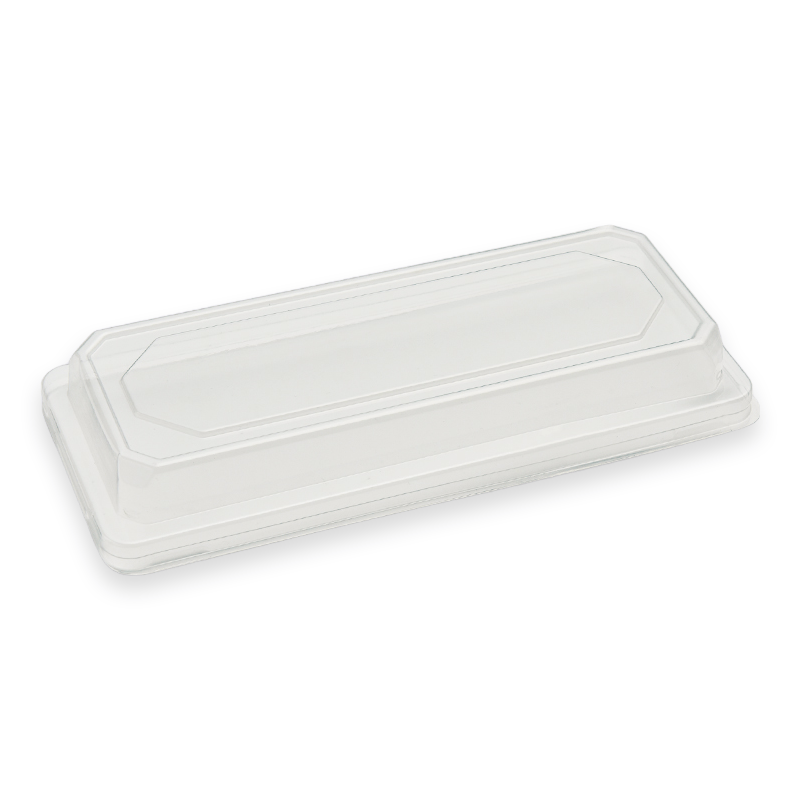 PET Lid For Sushi Tray 06