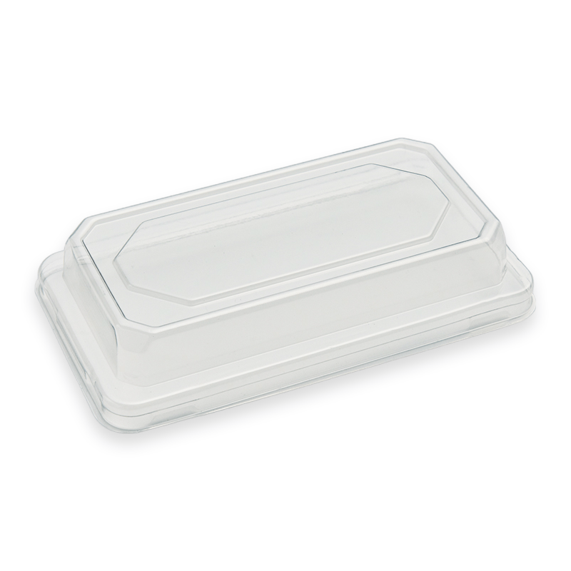 PET Lid for sushi Tray 08