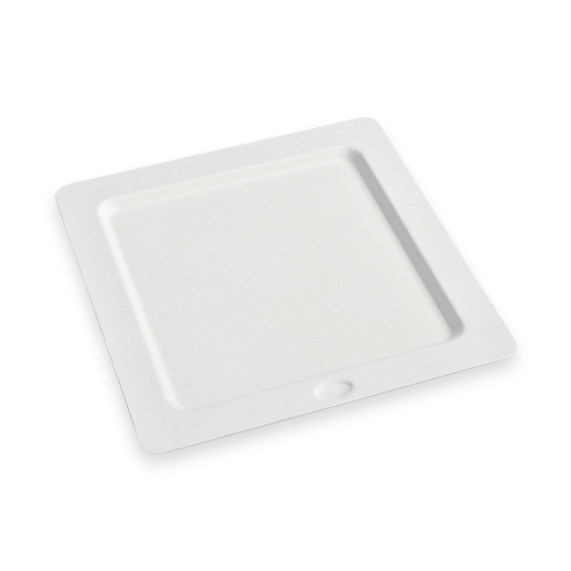 #3 Sugarcane Fibre Cake Tray