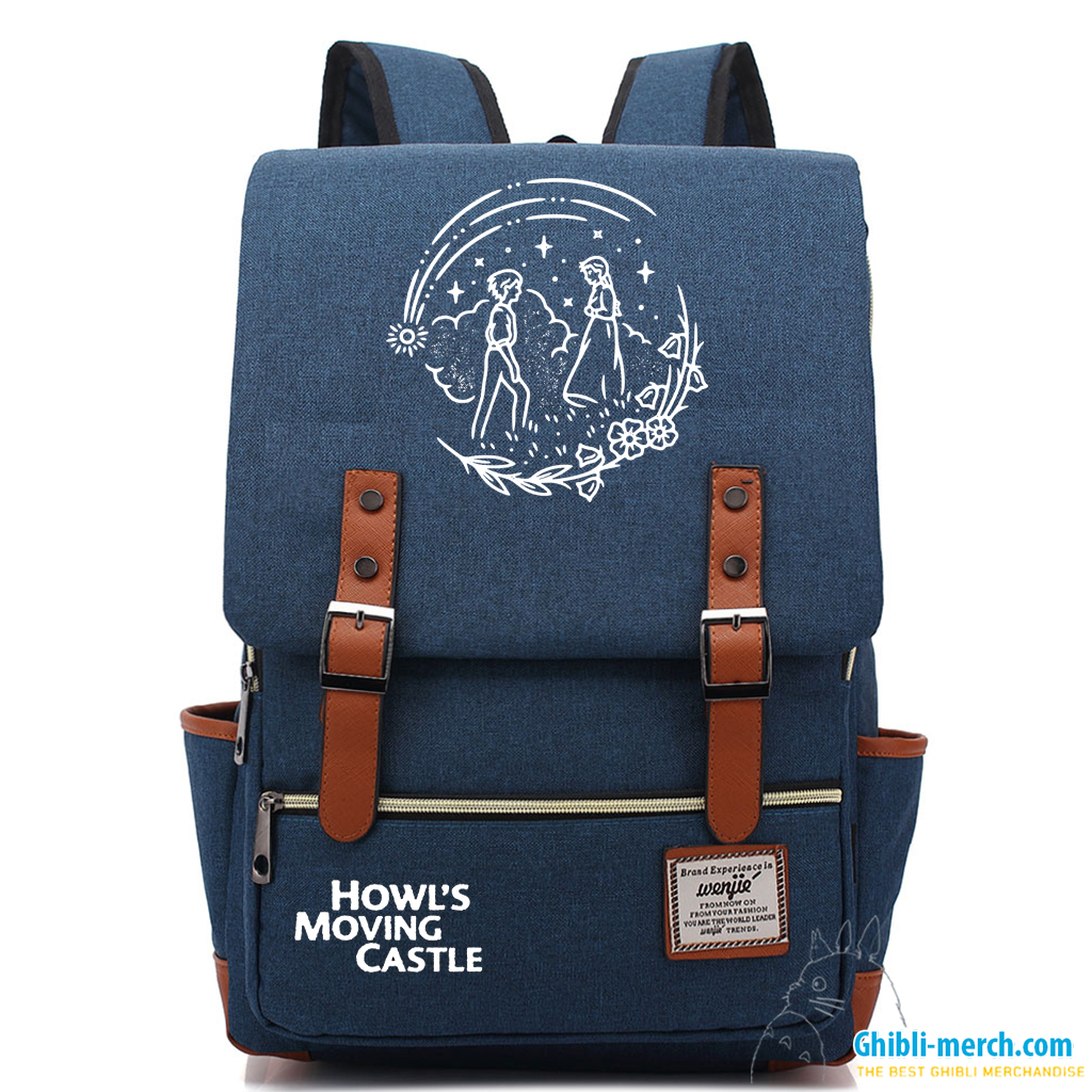 5 Studio Ghibli Backpacks That Every Fan Should Carry in Style 3 Howl's Moving Castle Backpack