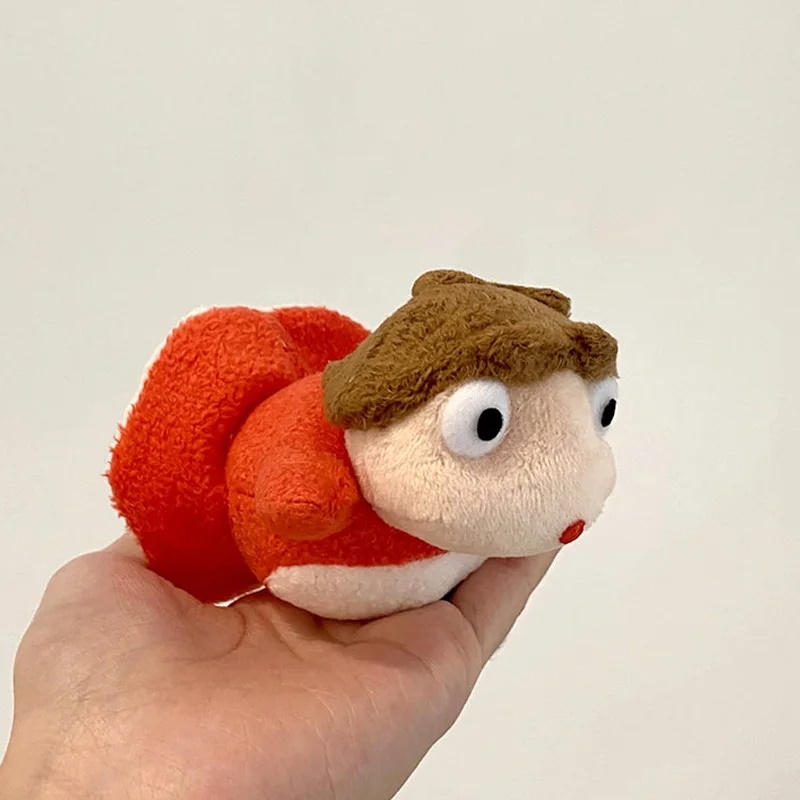 Cute Studio Ghibli Ponyo Plush Keychain 10cm 1 ponyo plush keychain