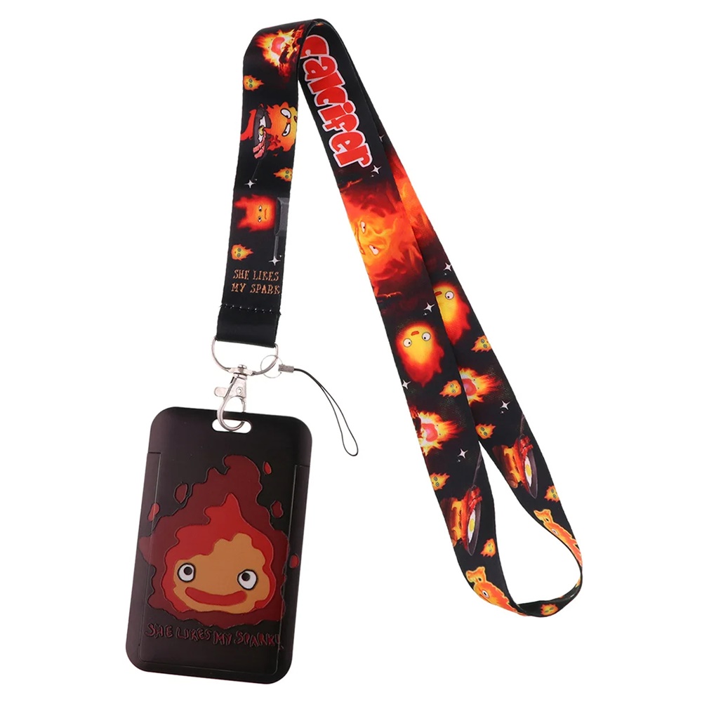 Howl's Moving Castle Lanyards (4 Styles) 3 Howl's Moving Castle Lanyards
