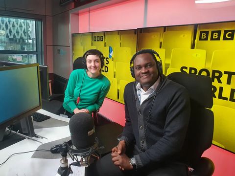 George Addo, BBC