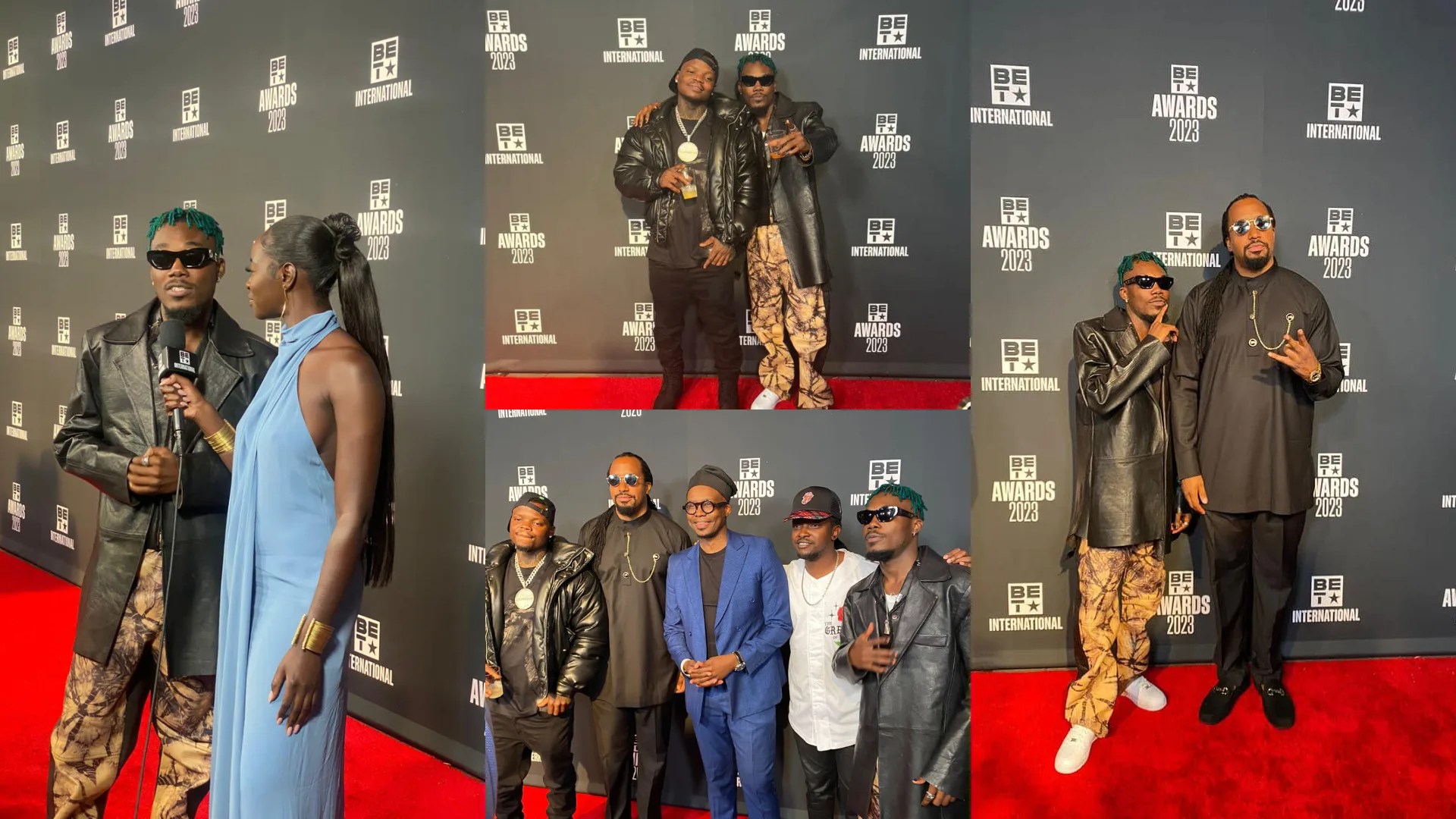Camidoh, BET Awards