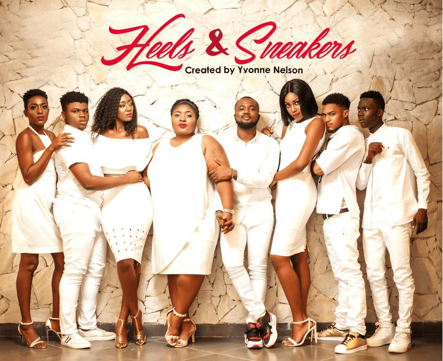 Heels and Sneakers, Yvonne Nelson