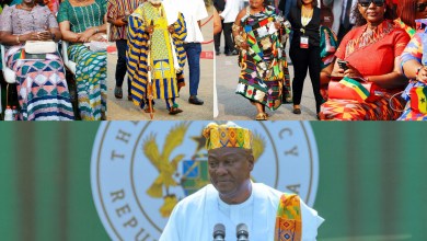 Kente, African Wear, John Mahama's Inauguration