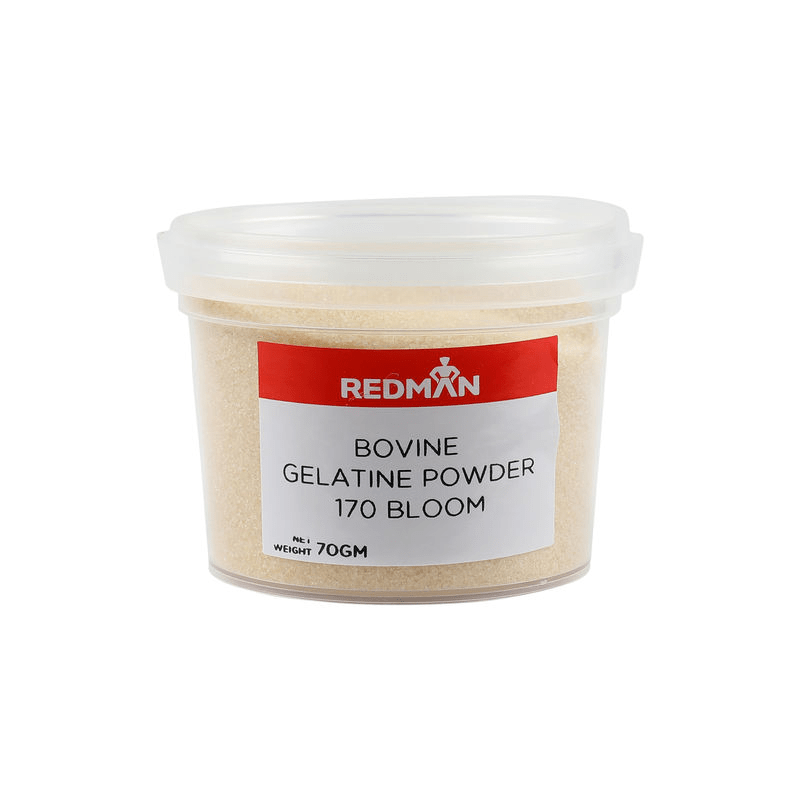 REDMAN Bovine Gelatine Powder 70g GHL Brunei