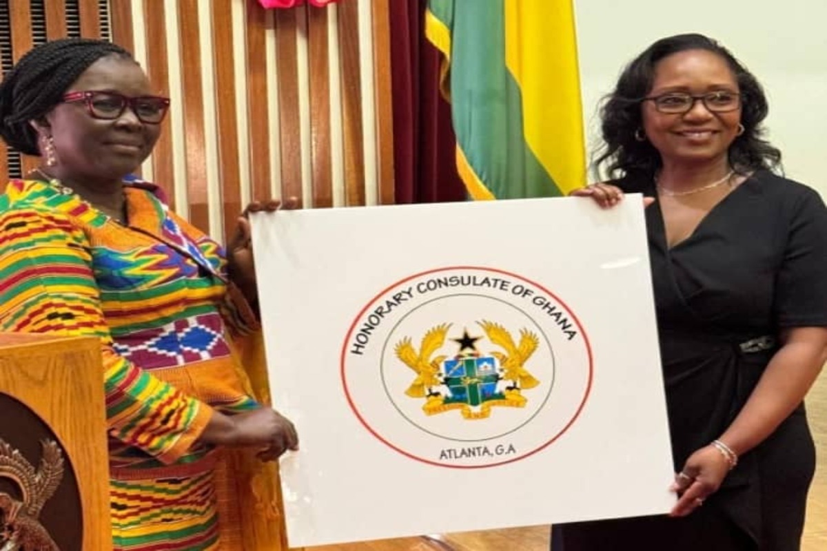 Read more about the article Ghlobal Delegate McCowin Sworn in as Honorary Consul for Atlanta