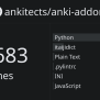Ankitects/anki-addons | Ghloc