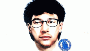 Thai police have released a detailed sketch of the man suspected of planting the bomb.