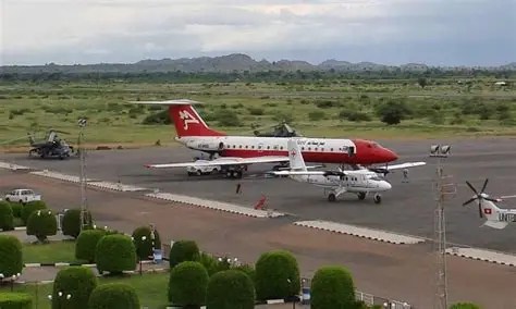مطار نيالا