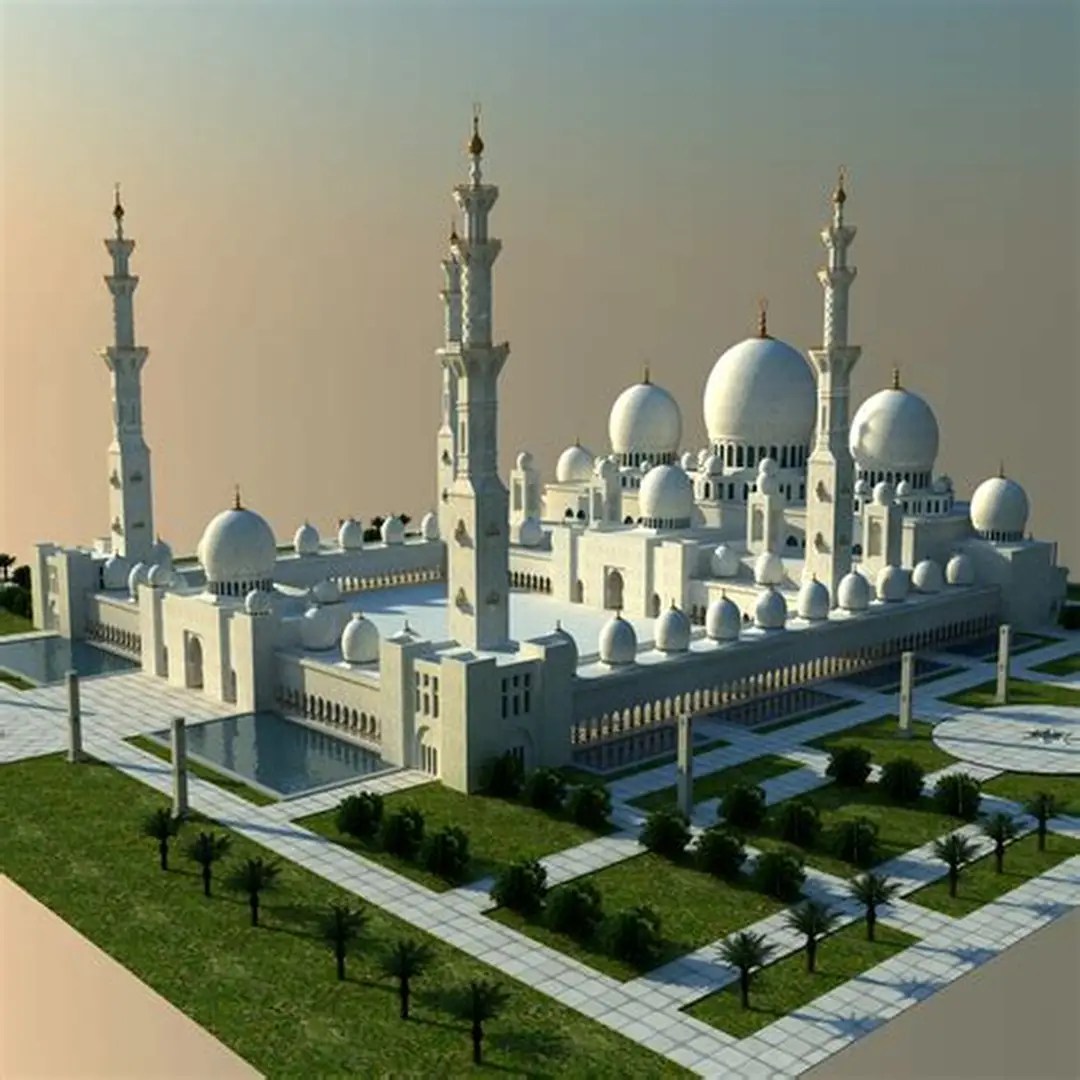 بناء المساجد