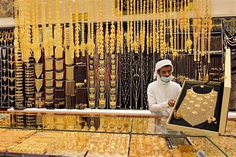 الذهب المستعمل في الإمارات