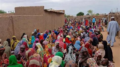 هروب السودانيين من الفاشر