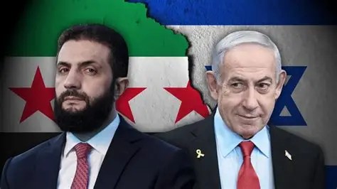 اتفاق تل أبيب وسوريا