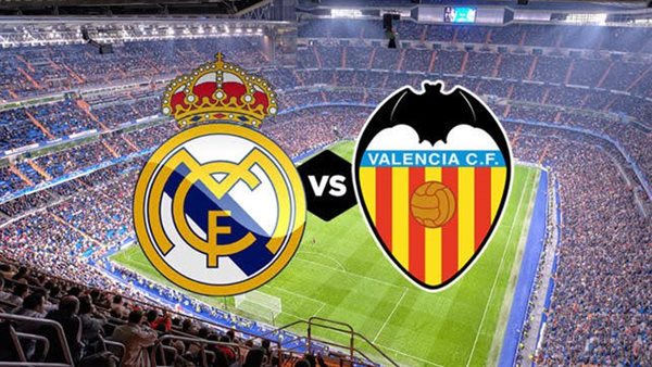 مباراة ريال مدريد وفالنسيا