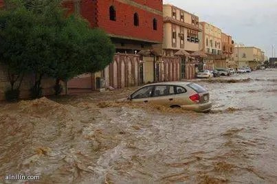 فييضانات الجزائر