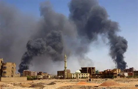 الحرب في السودان
