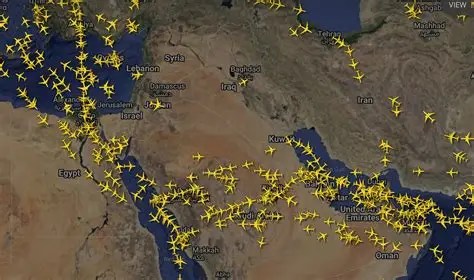 توقف المطارات في العالم عن العمل