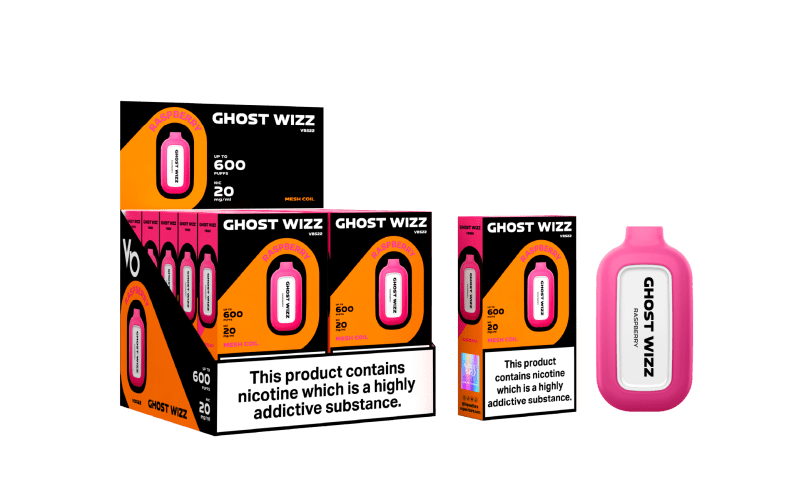 Ghost Wizz 600 Ghost Vapes - Perfect High Resolution Abstract Illustrations | Free Download