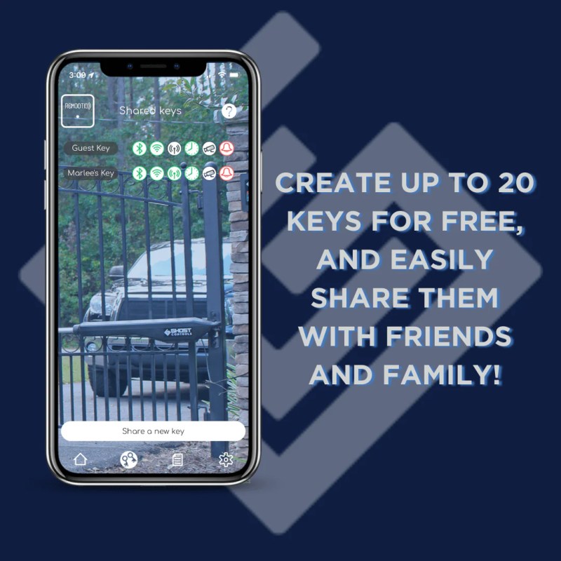 Ghost Smart System Bundles Pro Ghost Controls - Elegant Dark Design - Desktop