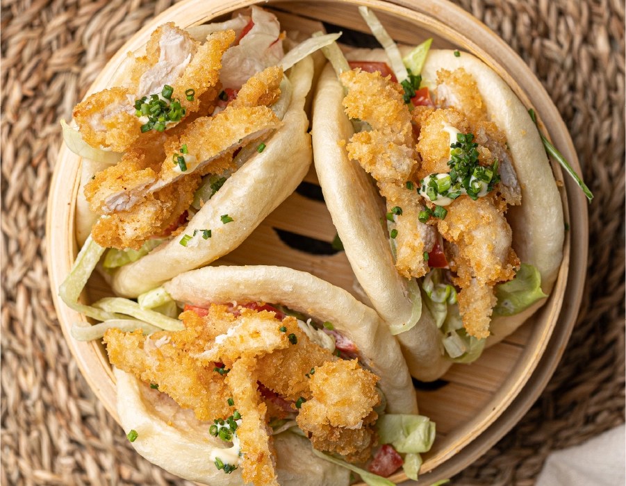 Bao taco