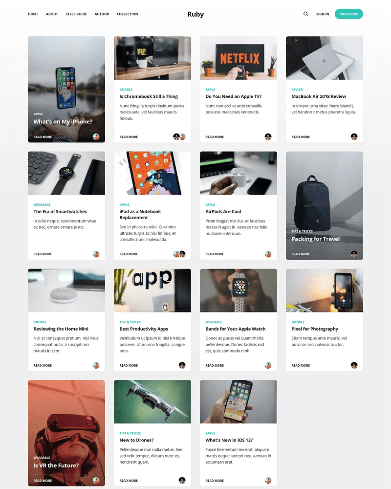 Ruby Theme With Dark Mode Themes Ghost Forum - Mobile Geometric Arts for Desktop