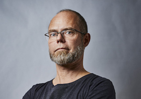Peter Snejbjerg Ghost Machine artist headshot photo