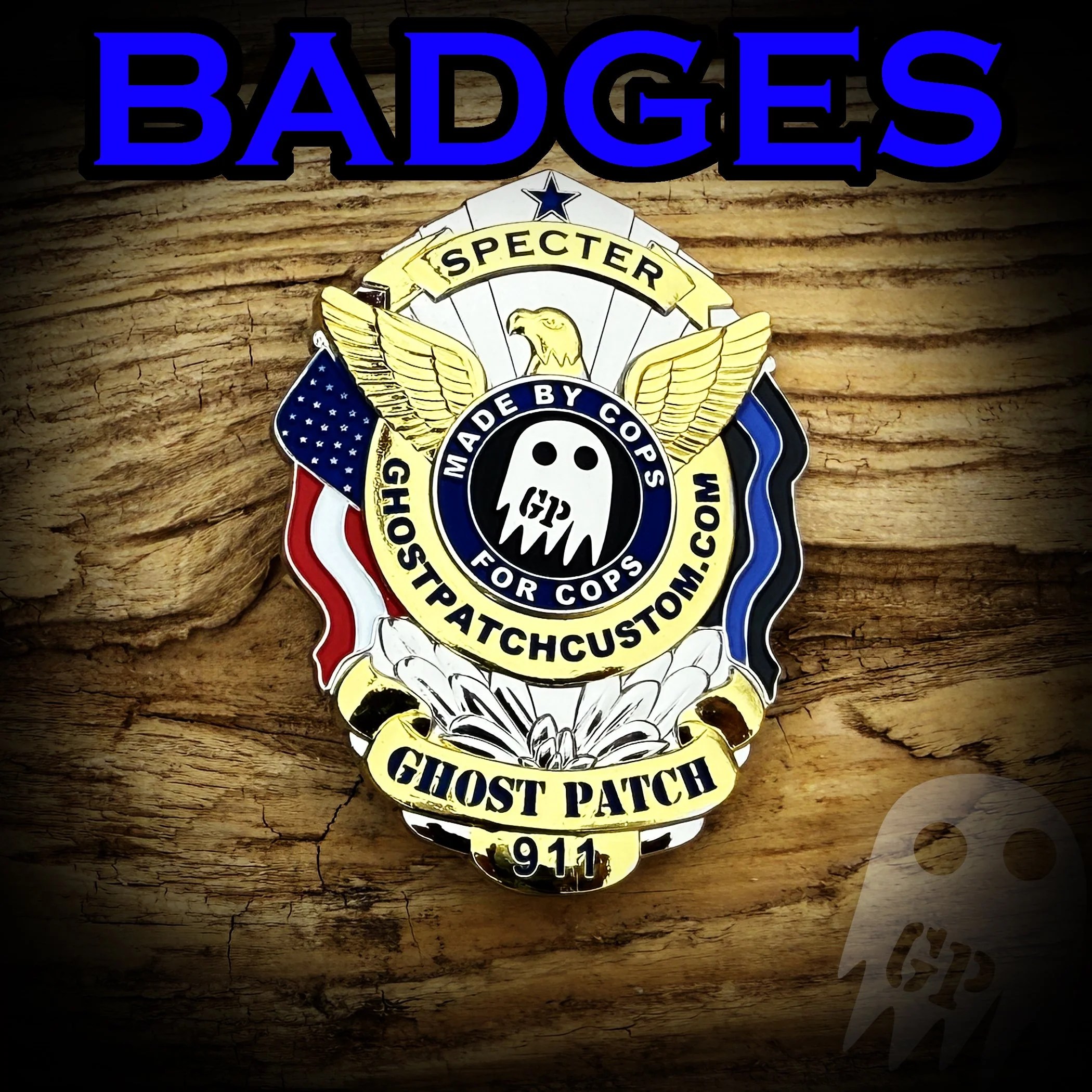 Badges Ghost Patch
