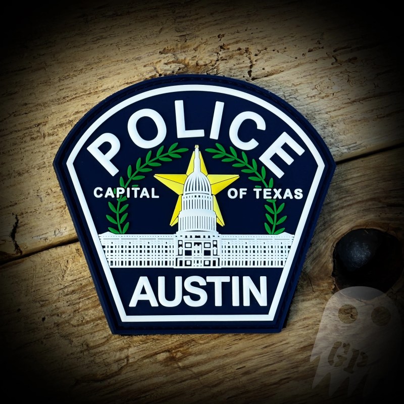 Pvc Austin Tx Pd Pvc Morale Patch Ghost Patch - Download Stunning Geometric Pattern | Mobile