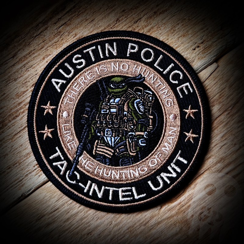 Restore Rundberg Austin Tx Pd Patch Ghost Patch - Best Light Photos in Full HD