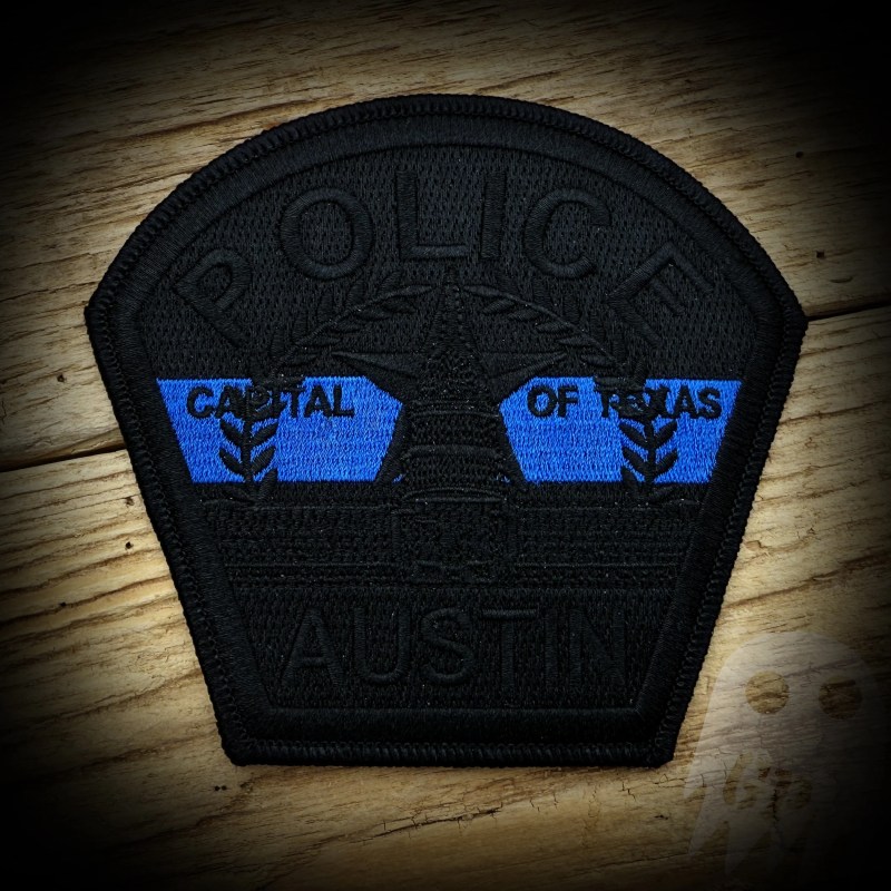 Thin Blue Line Boston Ma Pd Police Memorial Patch Ghost Patch - Retina Abstract Photos for Desktop