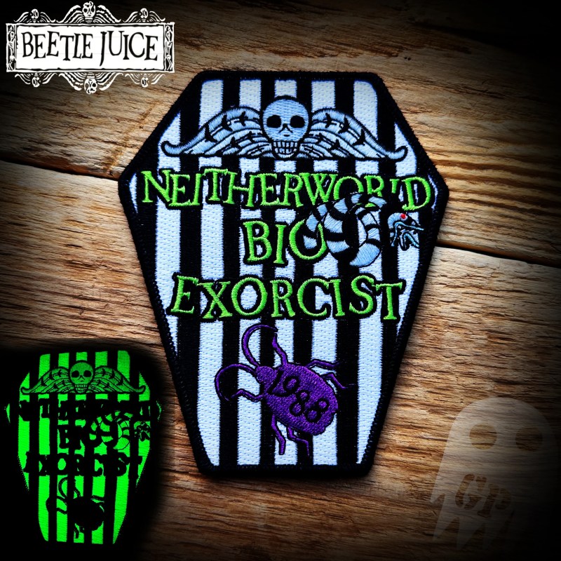 Beetlejuice Patch Dmg Scy - Best Landscape Pictures in Desktop