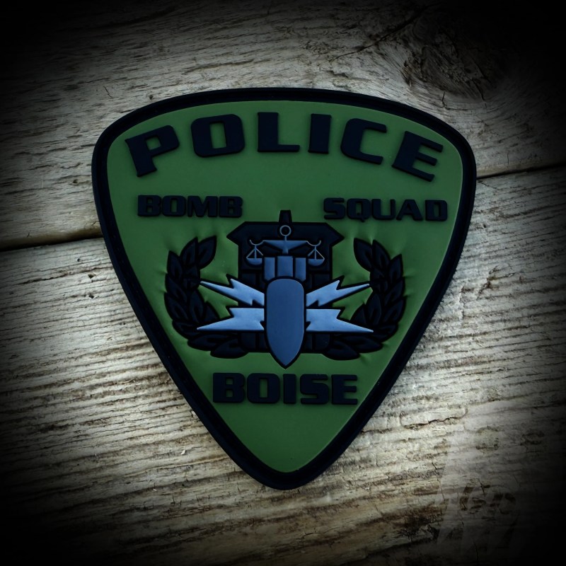 Neptune Beach Fl Pd Alpha Squad Pvc Authentic Ghost Patch - Best Landscape Wallpapers in Desktop