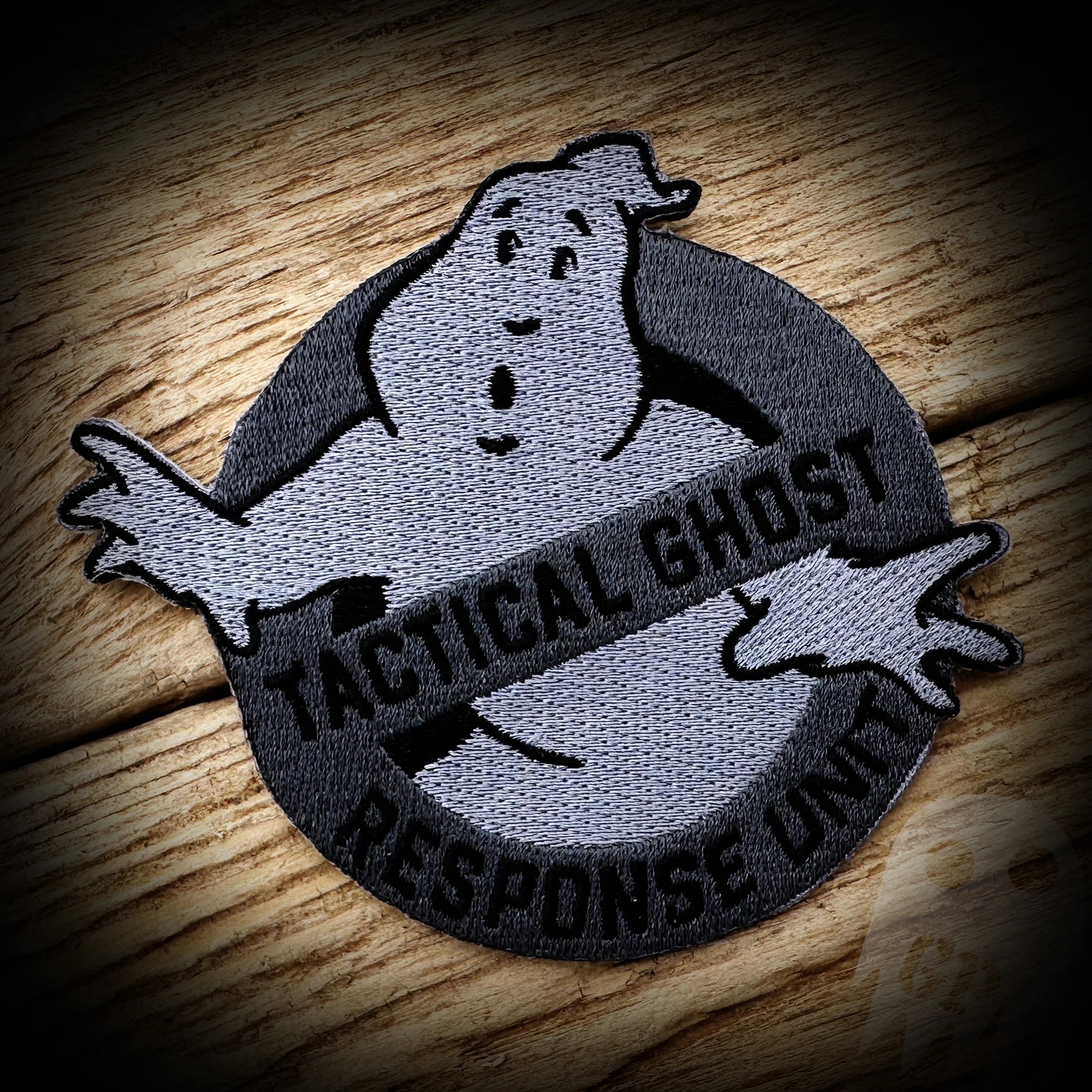Tactical Ghost Response Ghostbusters Patch Ghost Patch
