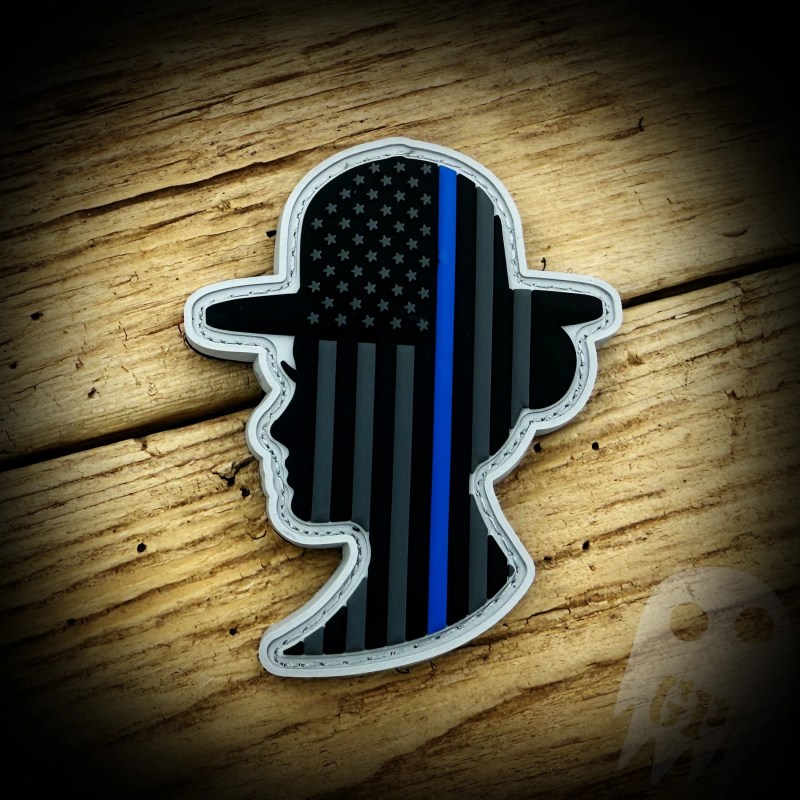 Deputy Dane Pvc Ghost Patch - Premium Dark Design Gallery - Ultra HD