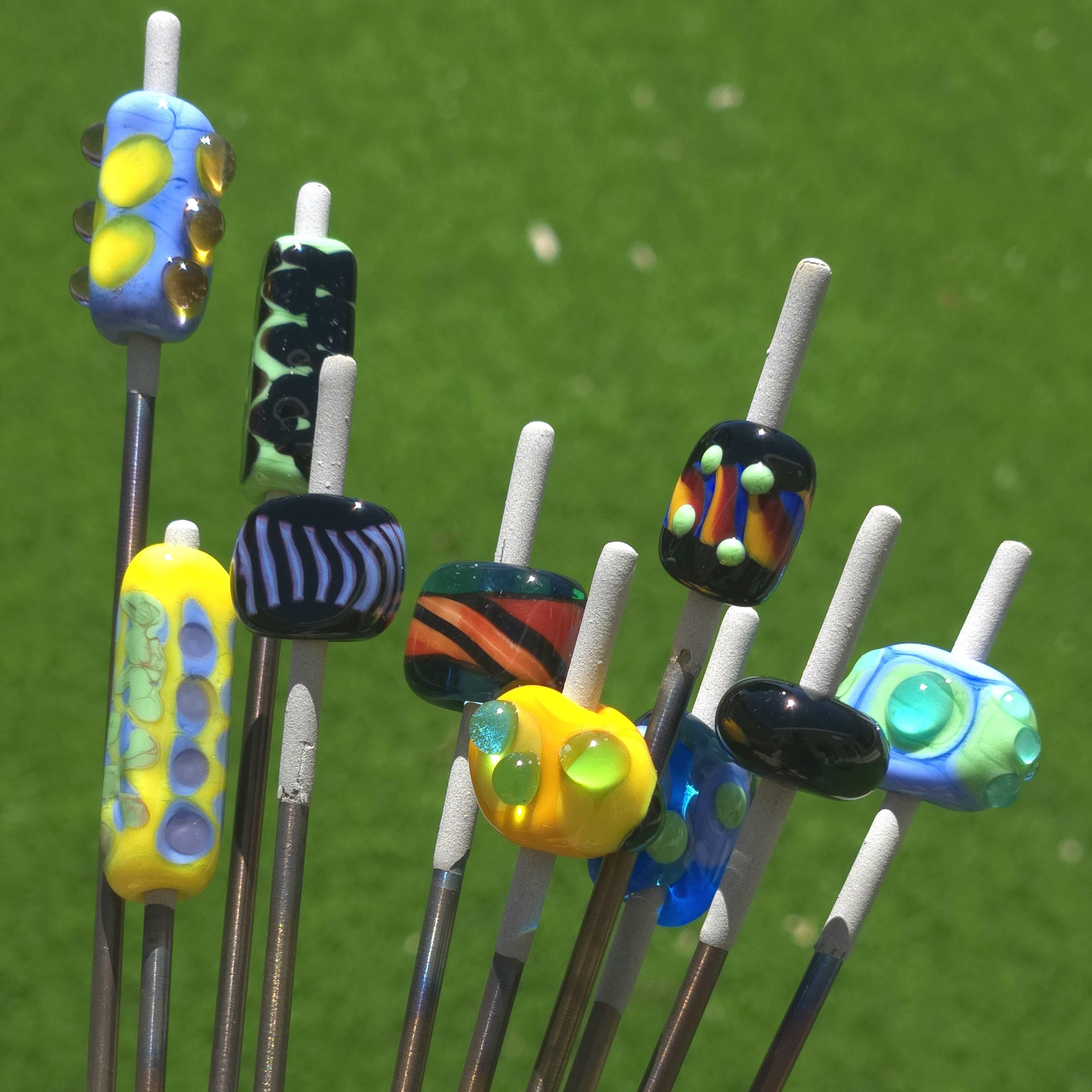 Student_made_beads